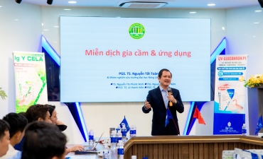 MIỄN DỊCH GIA CẦM & ỨNG DỤNG