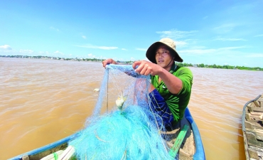 Khan hiếm sản vật miền Tây ngay giữa mùa nước nổi
