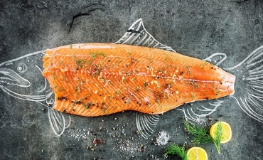 Điều ít biết về da cá hồi