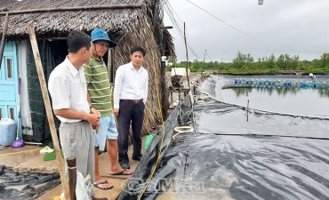 Sử dụng điện an toàn trong mùa mưa