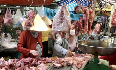 Giá thịt heo khó về “trạng thái bình thường”