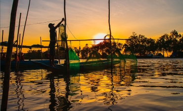 Người đồng bằng sẵn lòng đón lũ