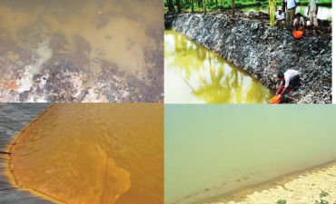 Phương pháp xử lý nước nhiễm phèn nặng