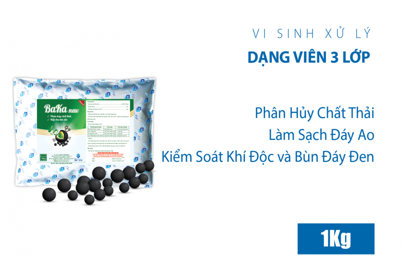 BAKA new (Dạng viên)