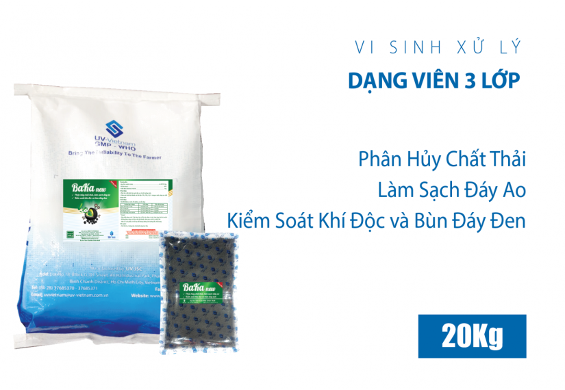 BAKA new (Dạng viên)