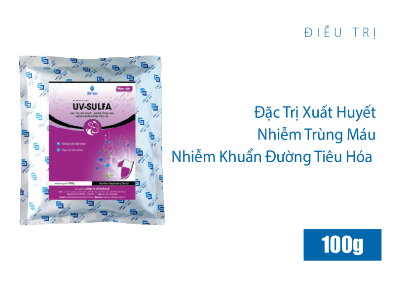 UV-SULFA đậm đặc
