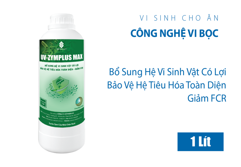 UV-ZYMPLUS MAX (for fish)