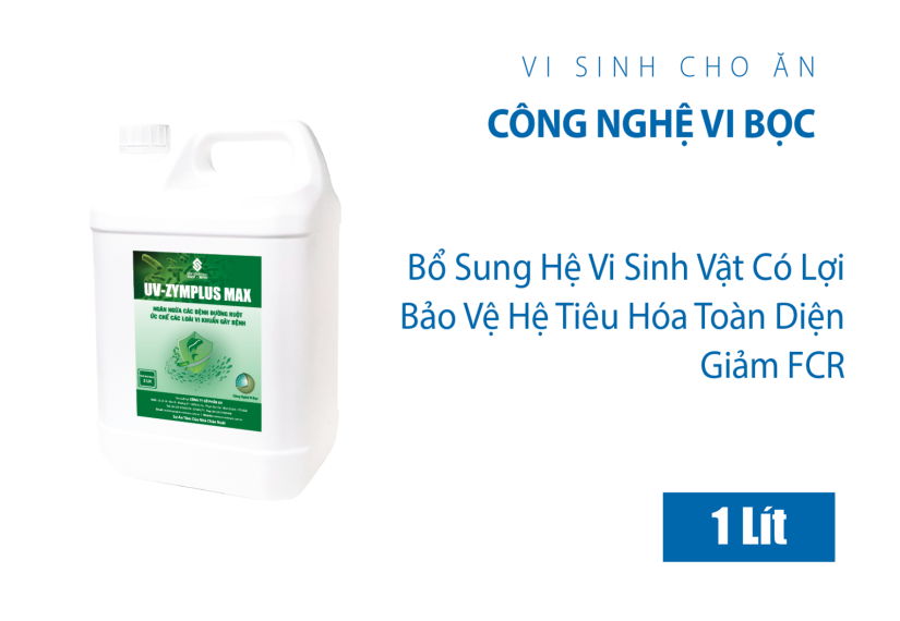 UV-ZYMPLUS MAX (for fish)